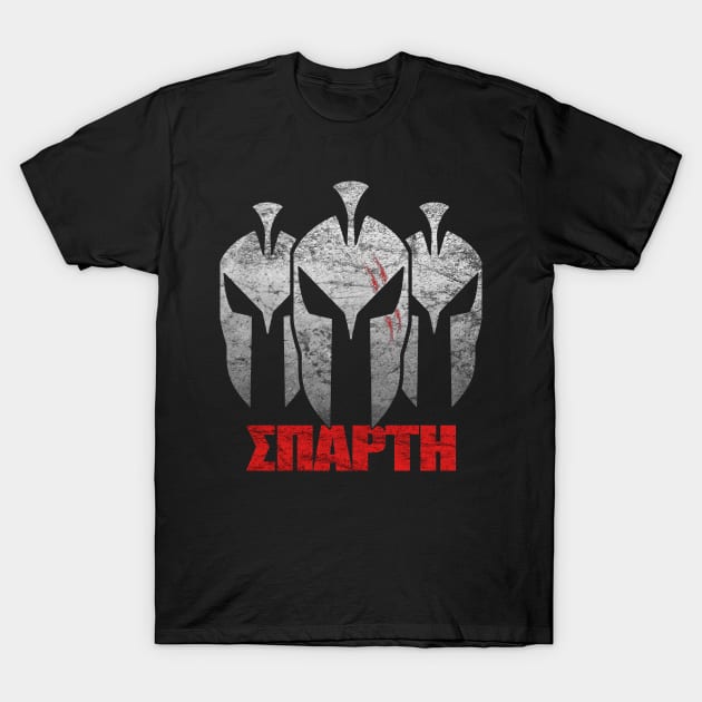 Spartans T-Shirt by Dojaja